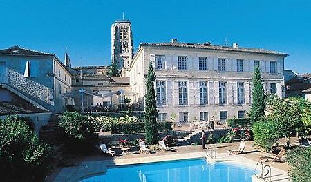 Hotel De Bastard Lectoure Eksteriør billede