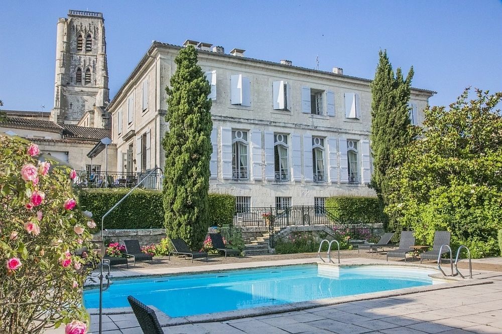 Hotel De Bastard Lectoure Eksteriør billede